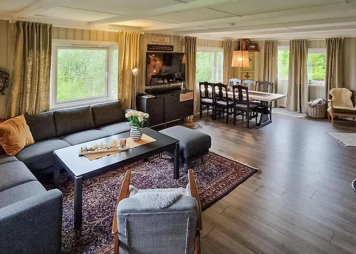 Hébergement de vacances 3 Bedroom Awesome In Marnardal