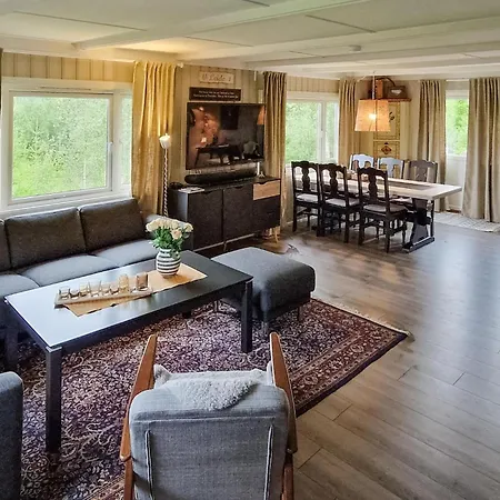 펜션 3 Bedroom Awesome In Marnardal
